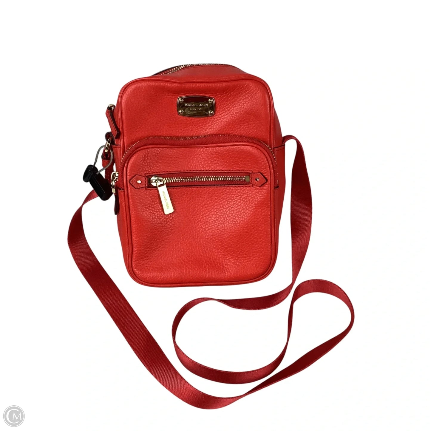 Crossbody Designer By Michael Kors, Size: Medium