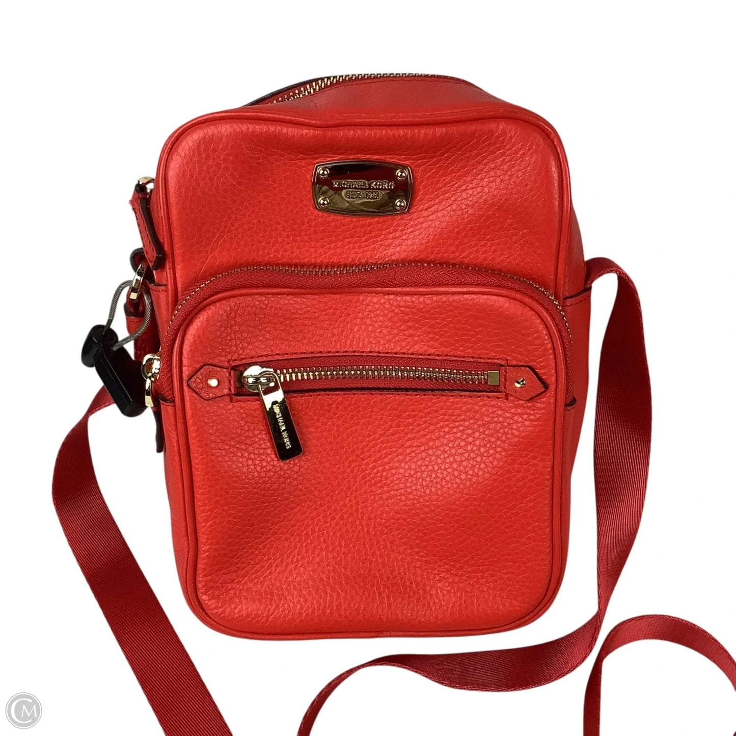 Crossbody Designer By Michael Kors, Size: Medium