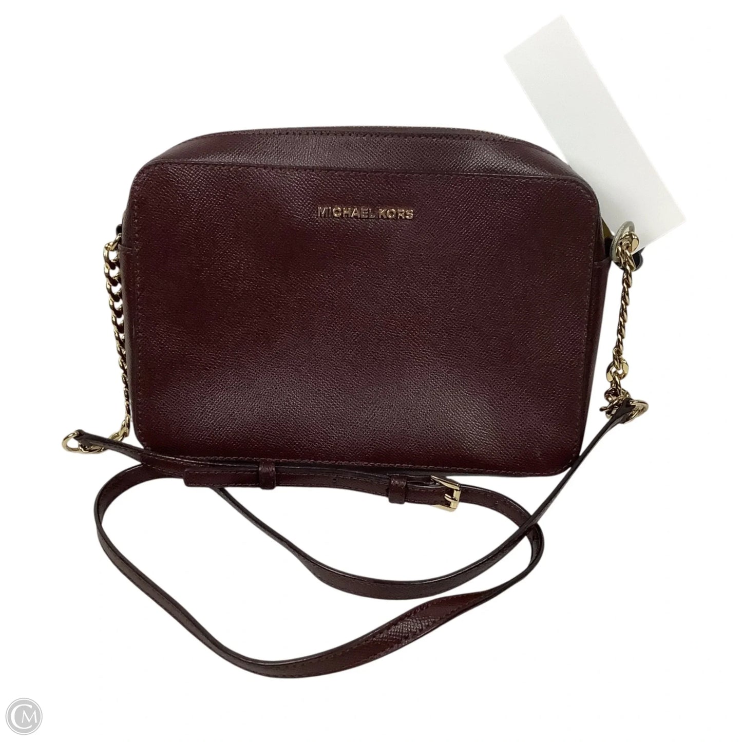 Crossbody Designer By Michael Kors, Size: Medium