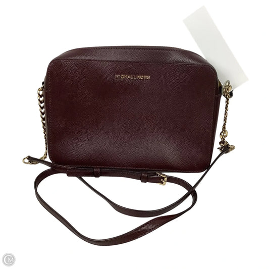 Crossbody Designer By Michael Kors, Size: Medium