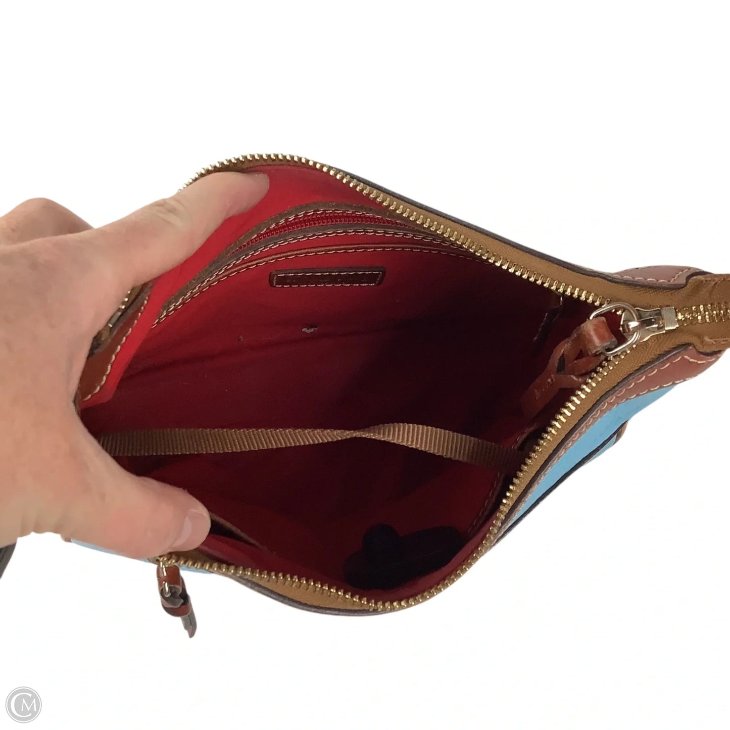 Crossbody Designer By Dooney And Bourke, Size: Medium