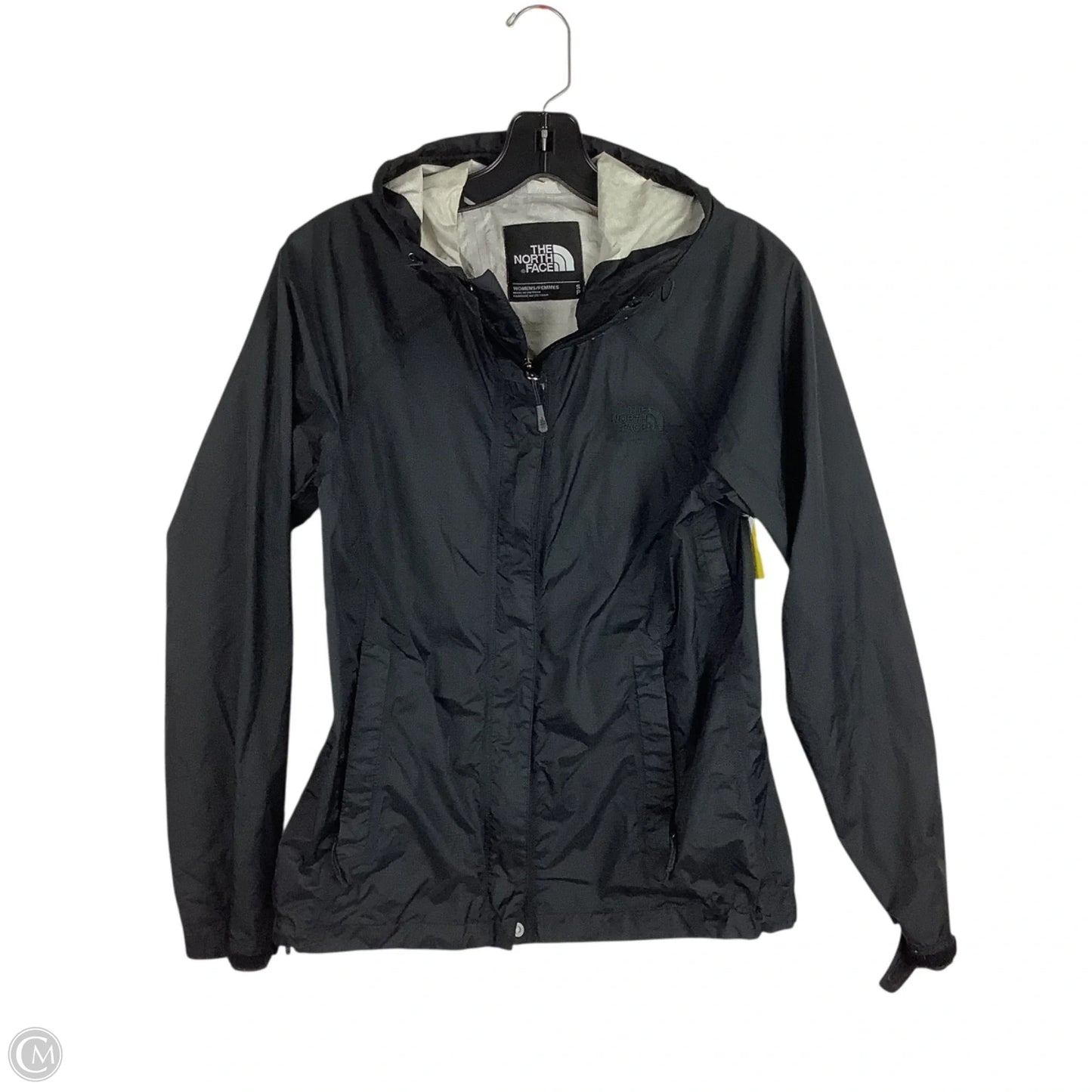 Jacket Windbreaker By The North Face In Black, Size: S