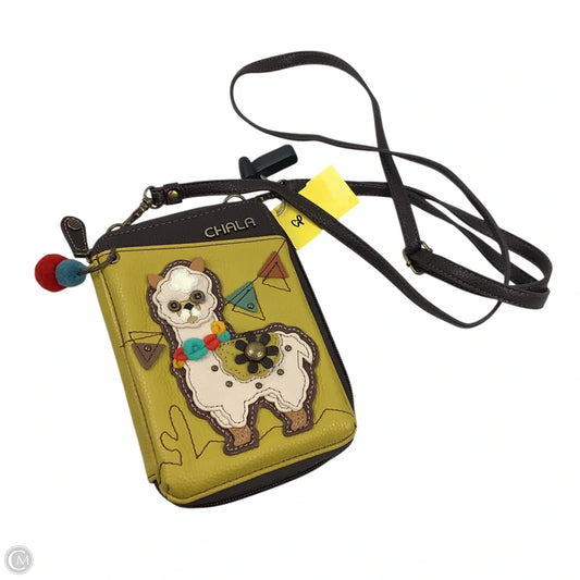 Crossbody Leather By Chala, Size: Small