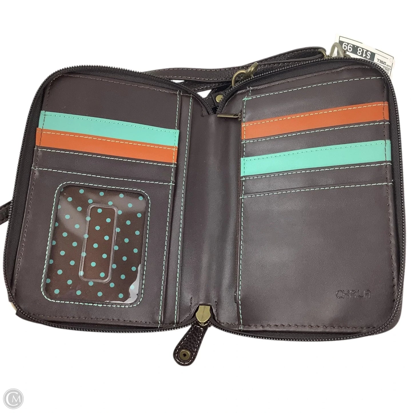 Crossbody Leather By Chala, Size: Small