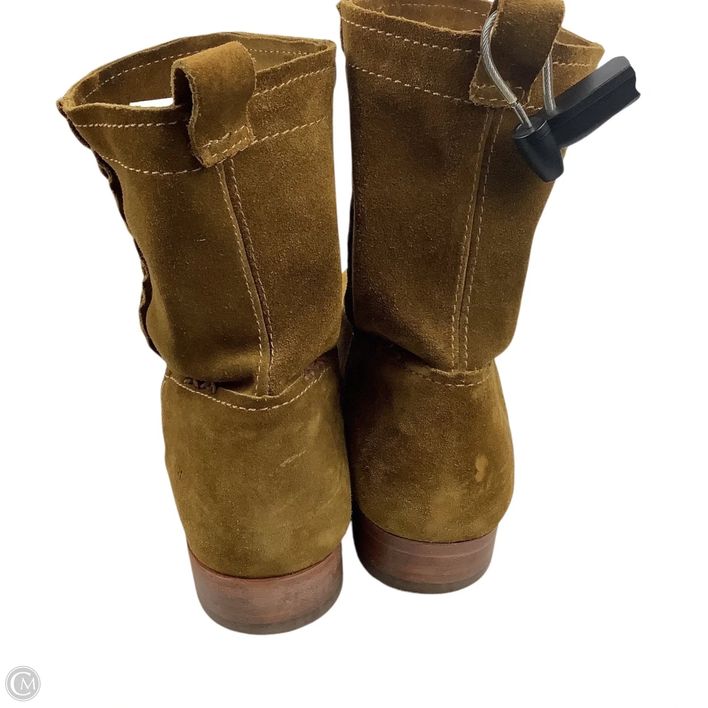 Shoes Designer By Frye In Tan, Size: 11