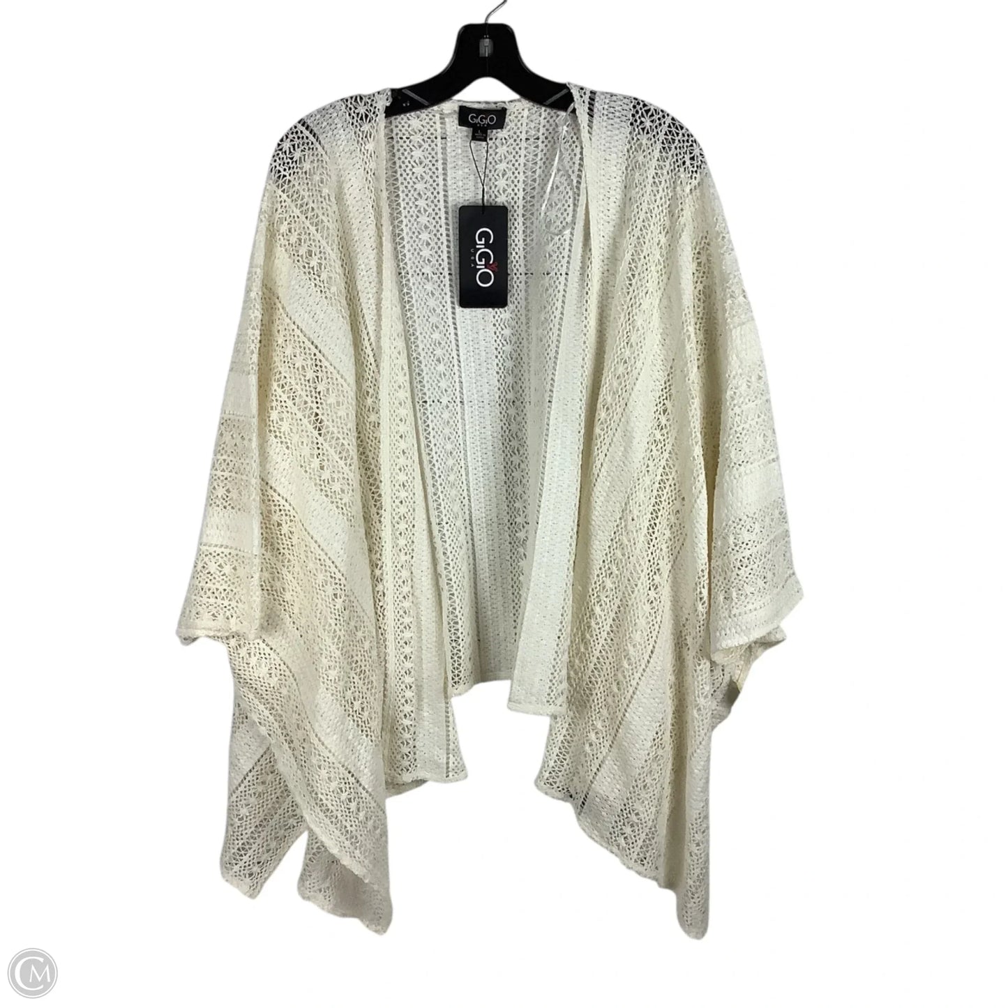 Kimono By Gigio In Cream, Size: L