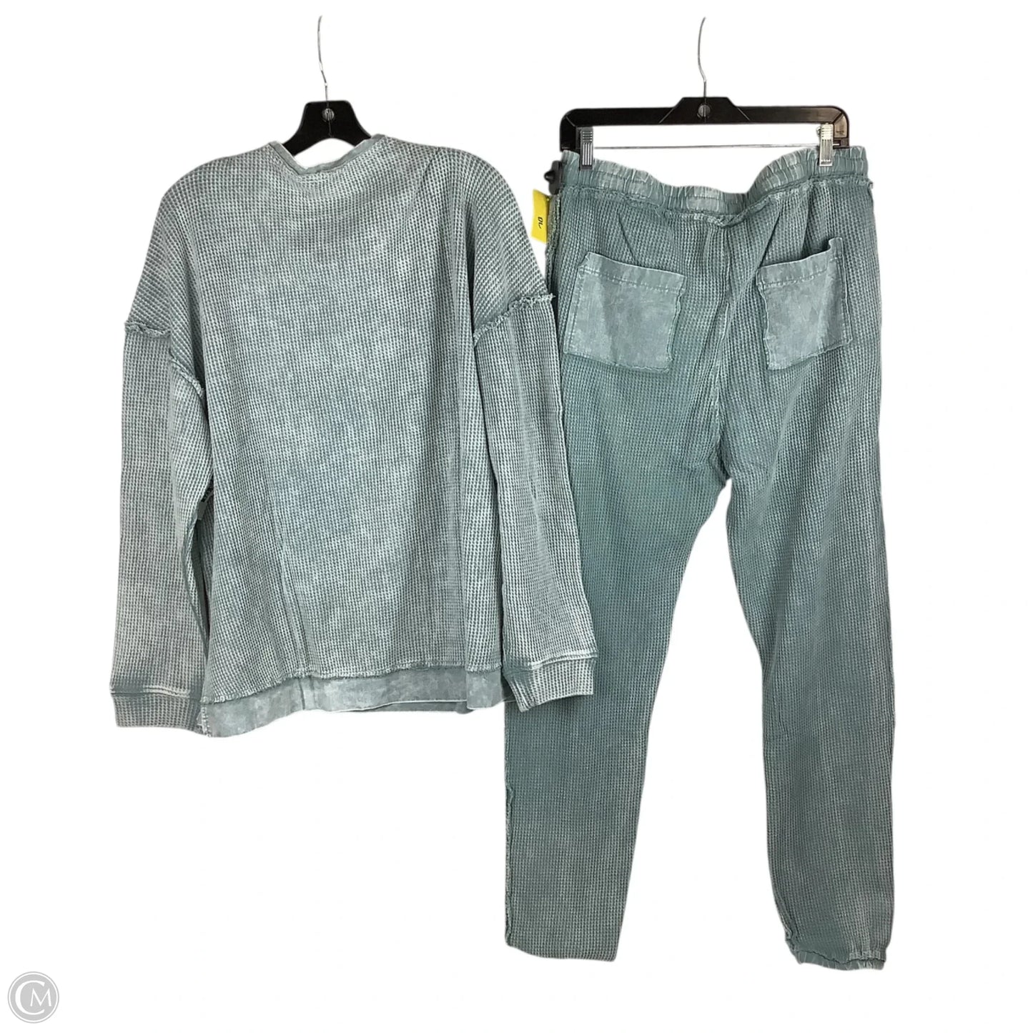 Pants Set 2pc By White Birch In Blue, Size: L