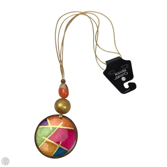 Necklace Pendant By Clothes Mentor