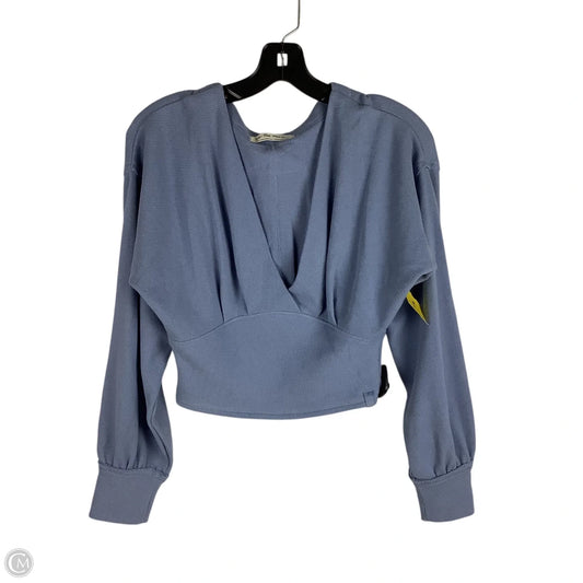 Top Long Sleeve By We The Free In Blue, Size: S