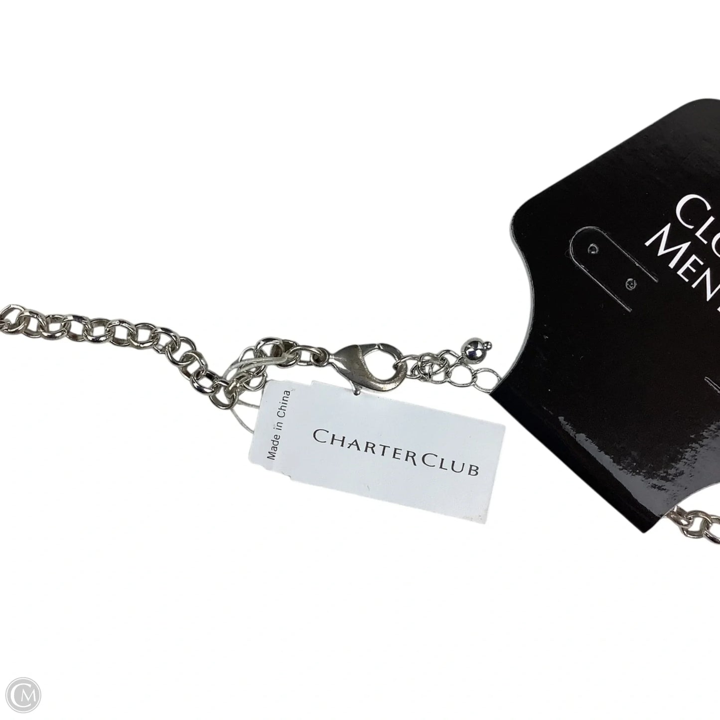Necklace Charm By Charter Club