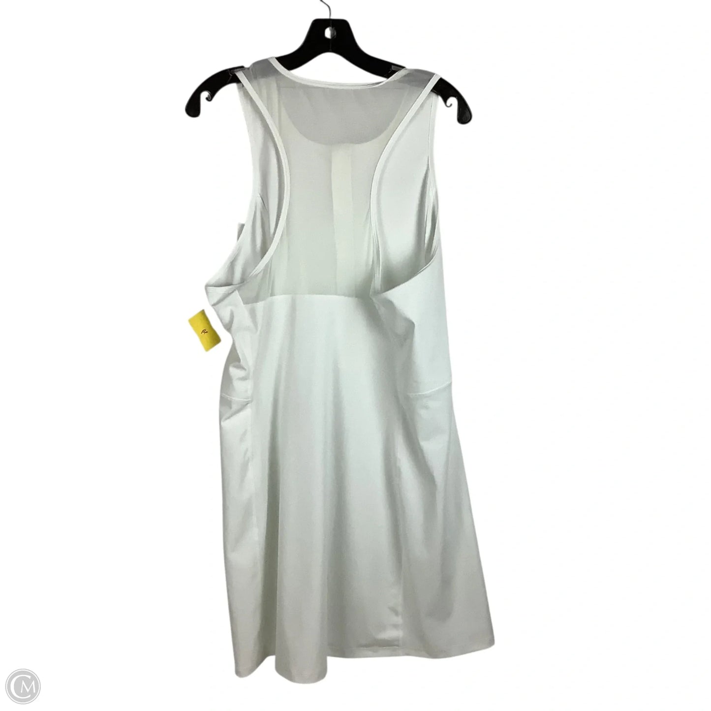 Athletic Dress By J. Crew In White, Size: Xl