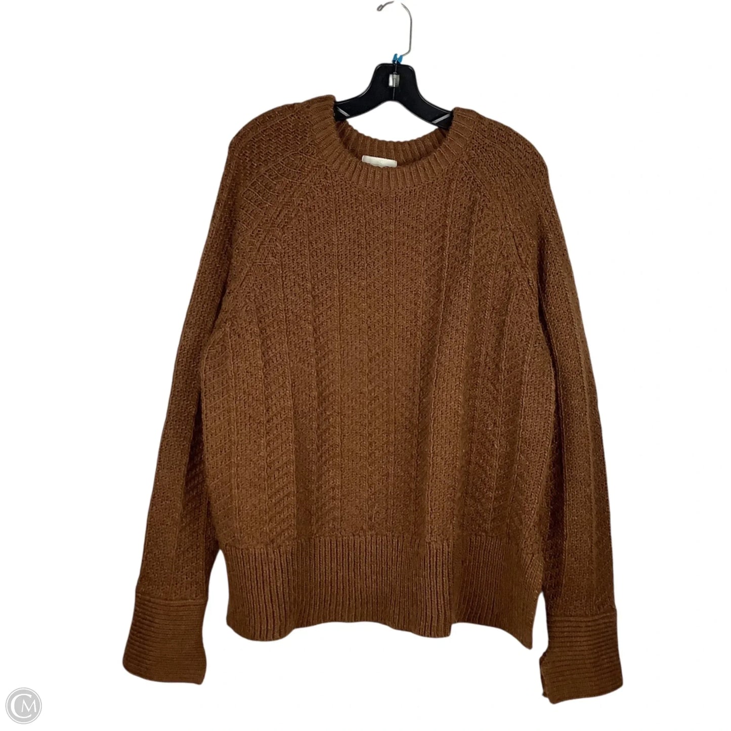 Sweater By H&m In Brown, Size: L