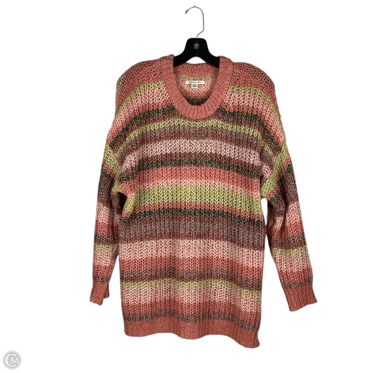 Sweater By American Eagle In Pink, Size: S