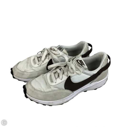 Shoes Athletic By Nike In White, Size: 9