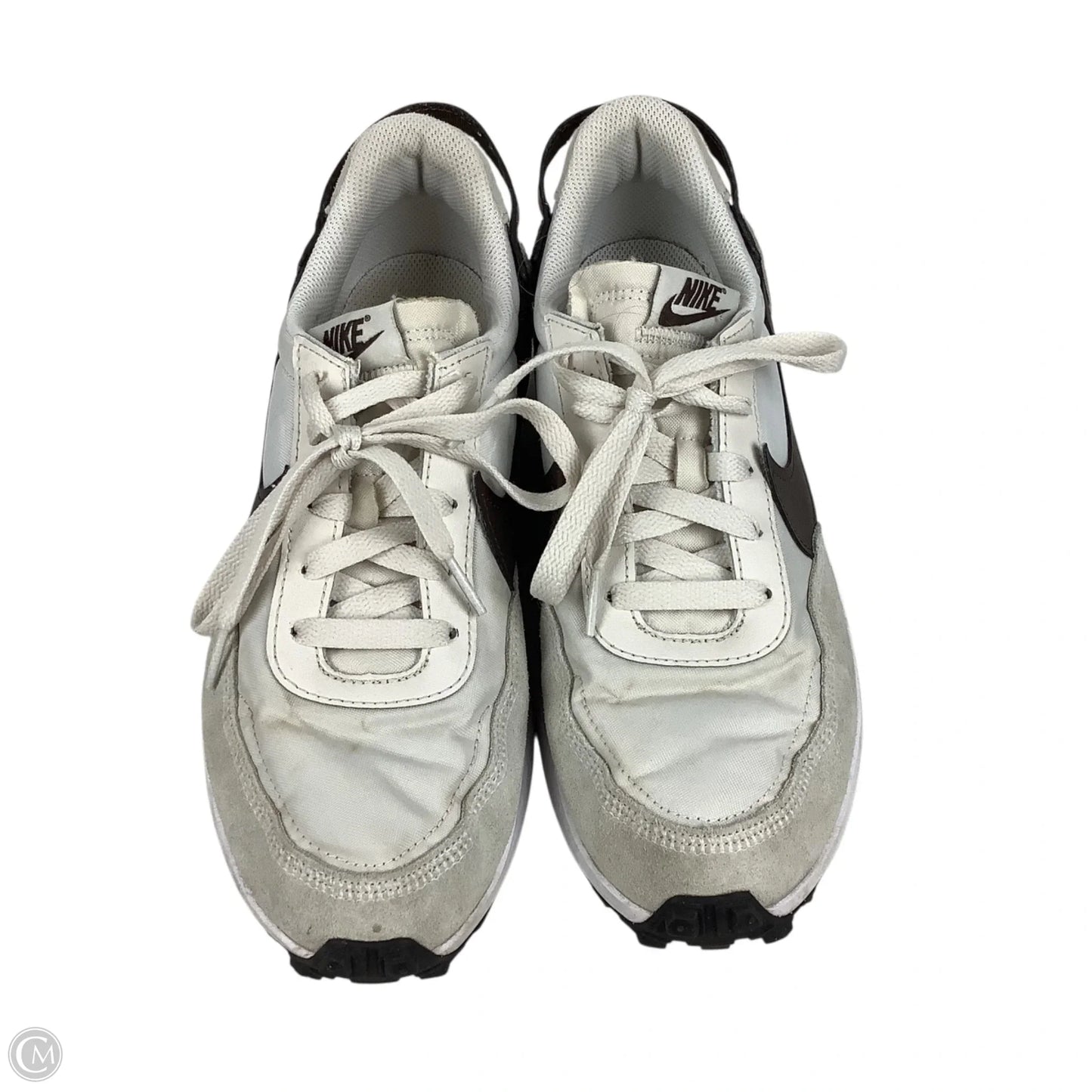 Shoes Athletic By Nike In White, Size: 9