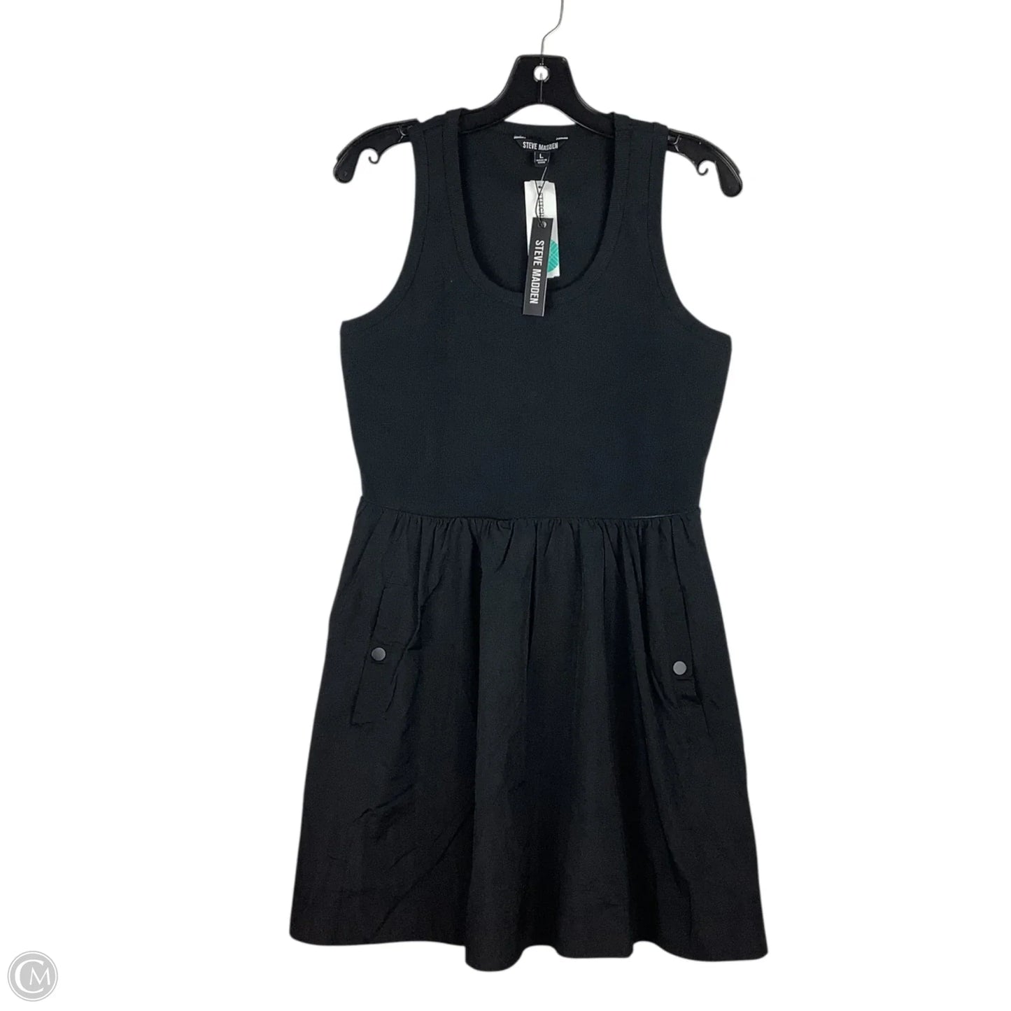 Dress Casual Short By Steve Madden In Black, Size: L