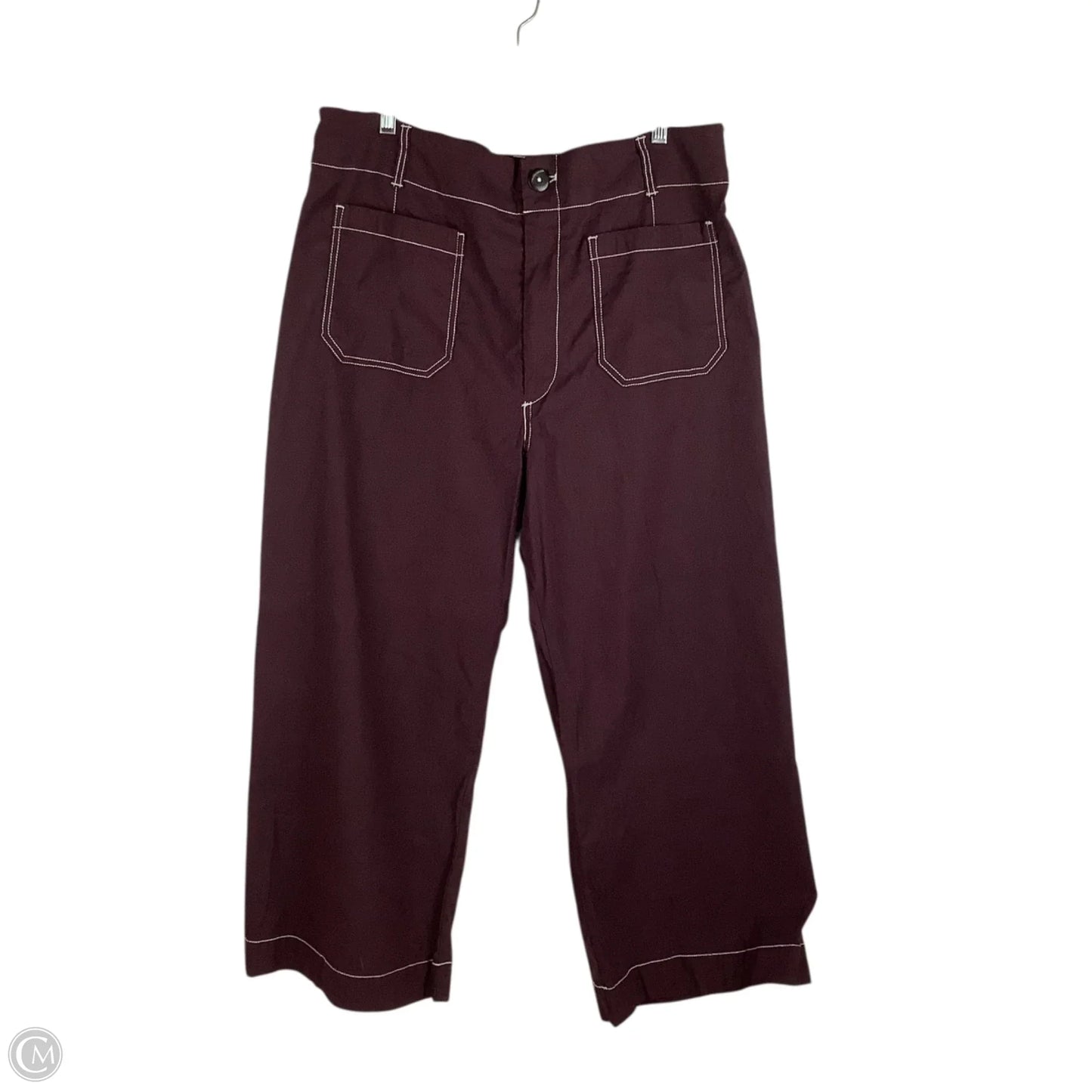 Pants Other By Maeve In Maroon, Size: 18 (34)