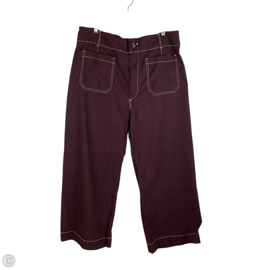 Pants Other By Maeve In Maroon, Size: 18 (34)
