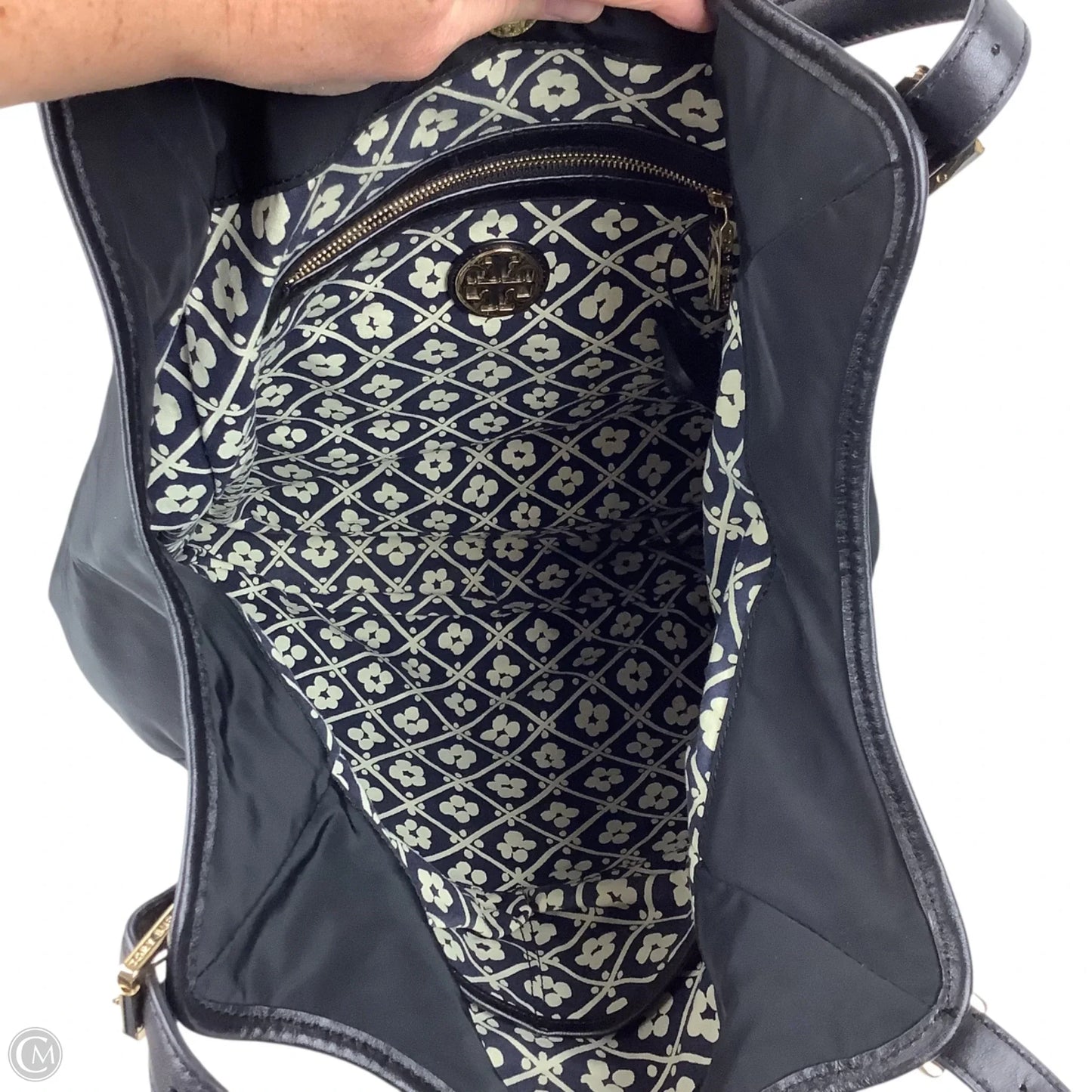 Handbag Designer By Tory Burch, Size: Large