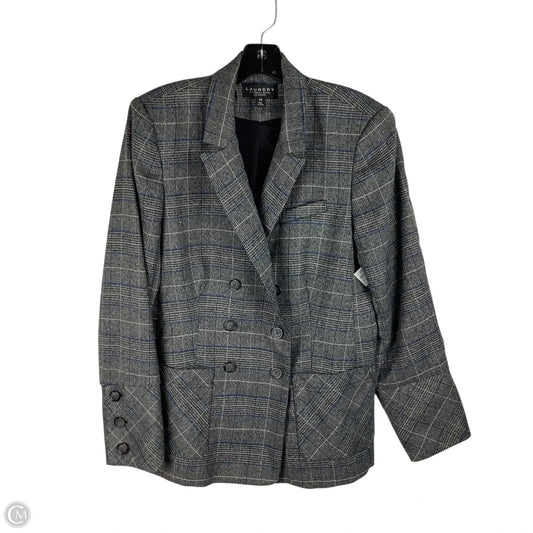 Blazer By Laundry In Grey, Size: L
