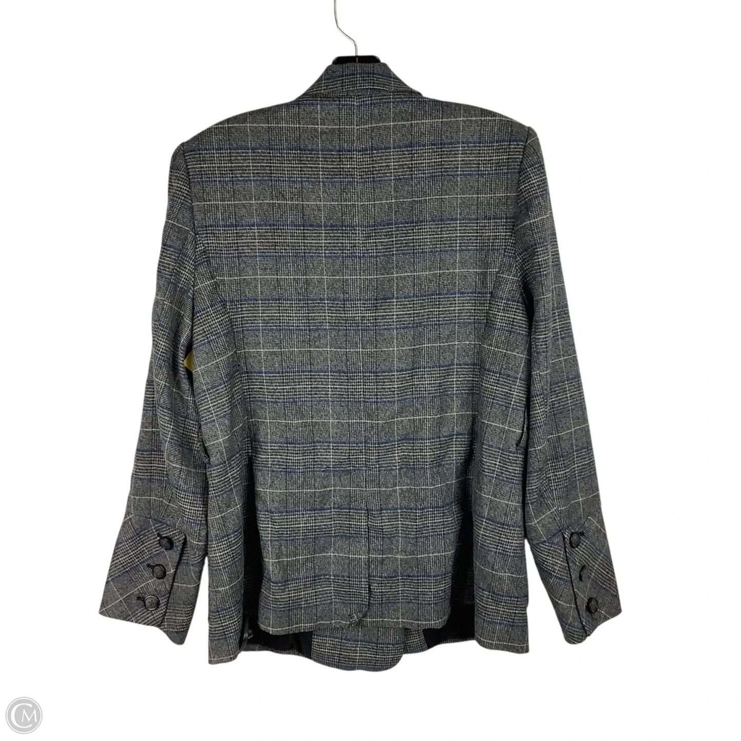 Blazer By Laundry In Grey, Size: L