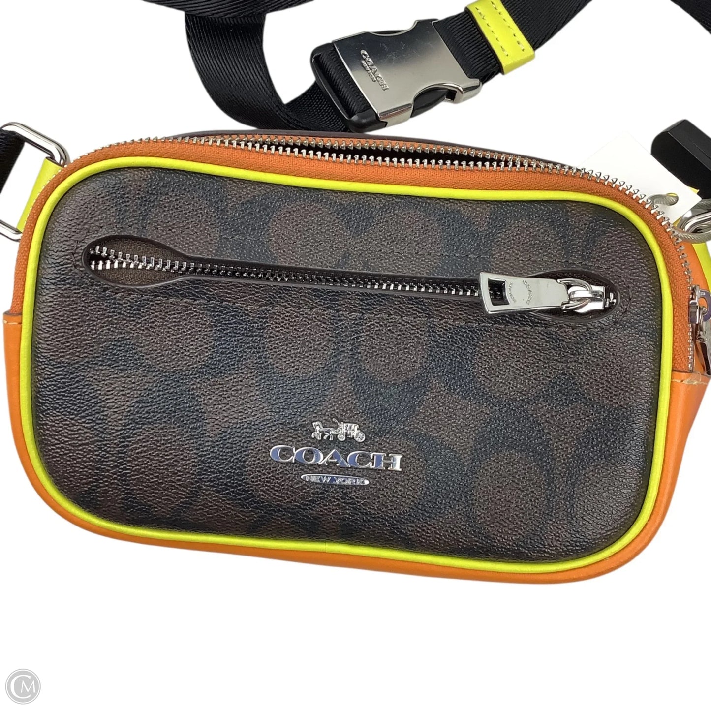 Belt Bag Designer By Coach, Size: Small