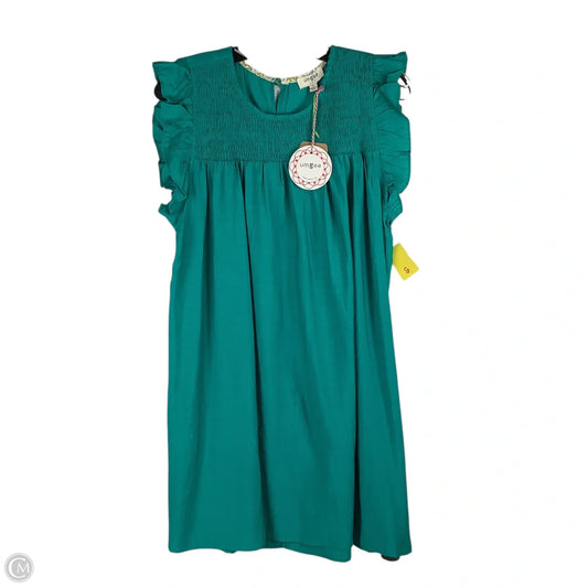 Dress Casual Short By Umgee In Blue, Size: L