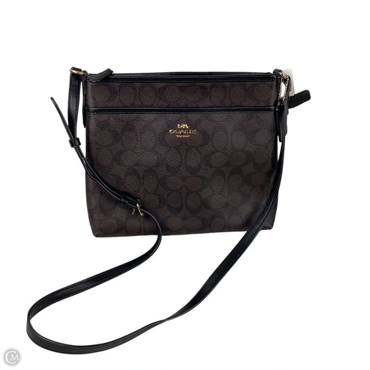 Crossbody Designer By Coach, Size: Medium