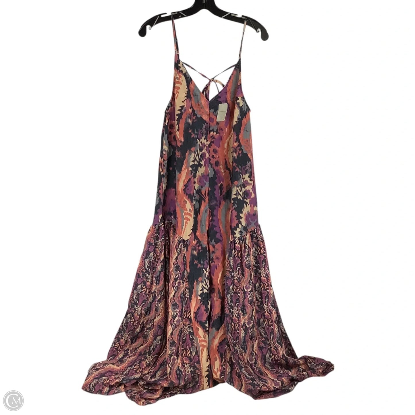 Dress Casual Maxi By Free People In Multi-colored, Size: S