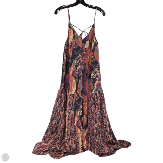 Dress Casual Maxi By Free People In Multi-colored, Size: S