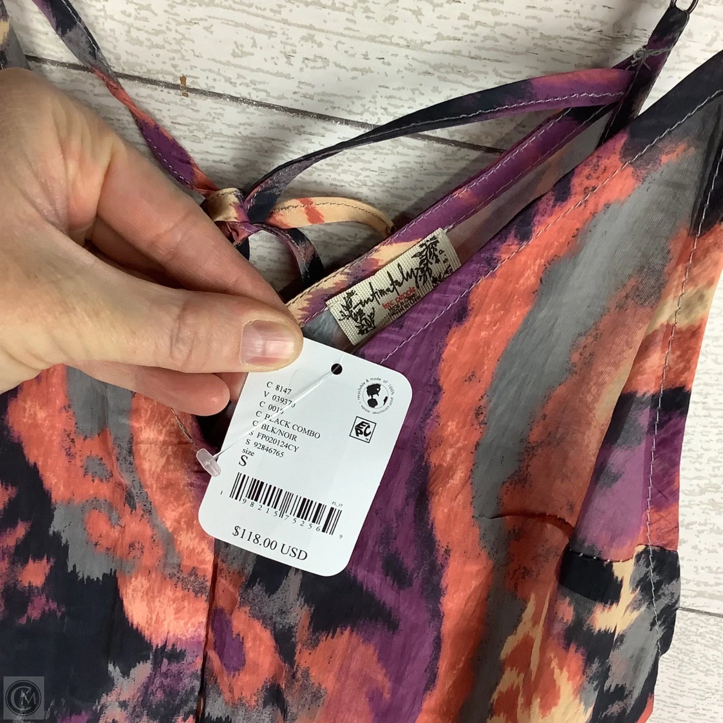 Dress Casual Maxi By Free People In Multi-colored, Size: S