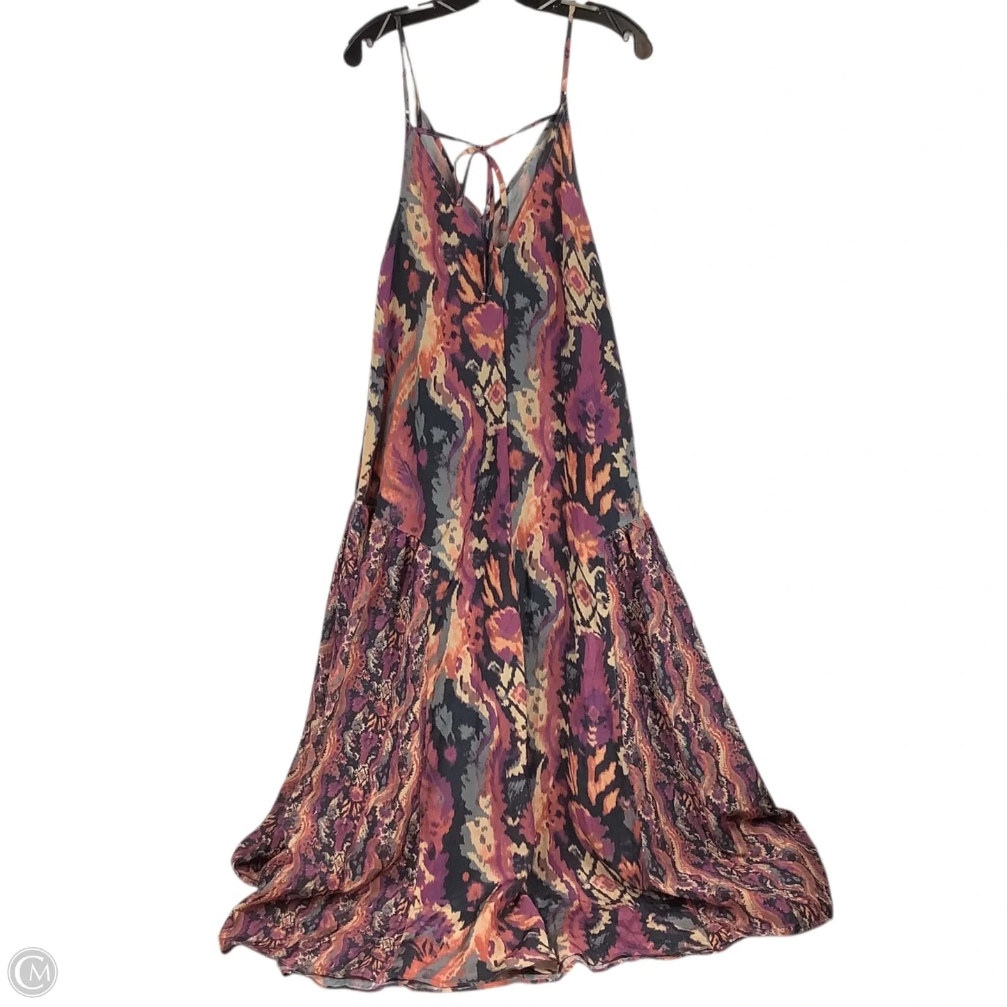 Dress Casual Maxi By Free People In Multi-colored, Size: S