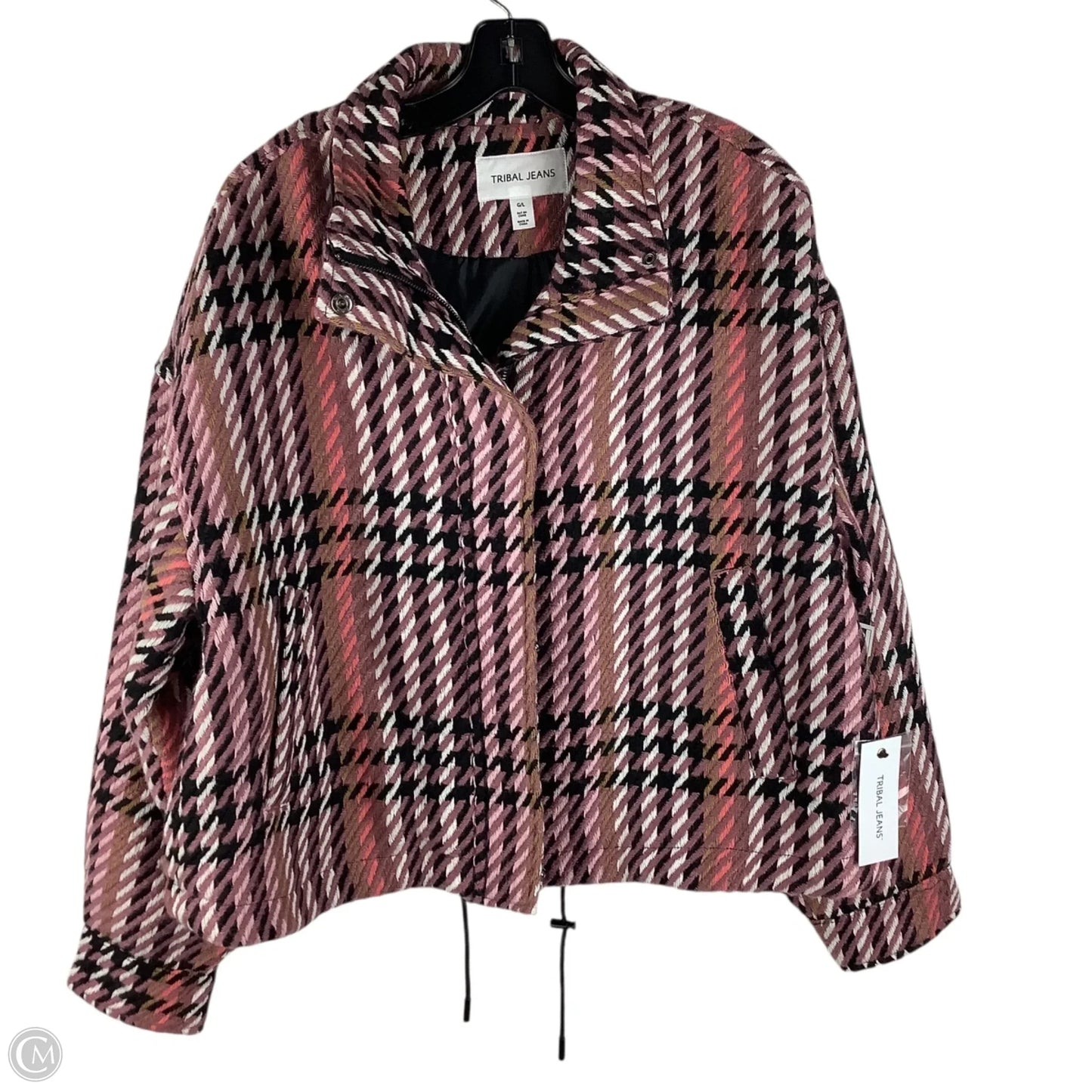 Coat Other By Tribal In Pink, Size: L