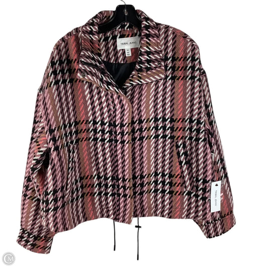 Coat Other By Tribal In Pink, Size: L