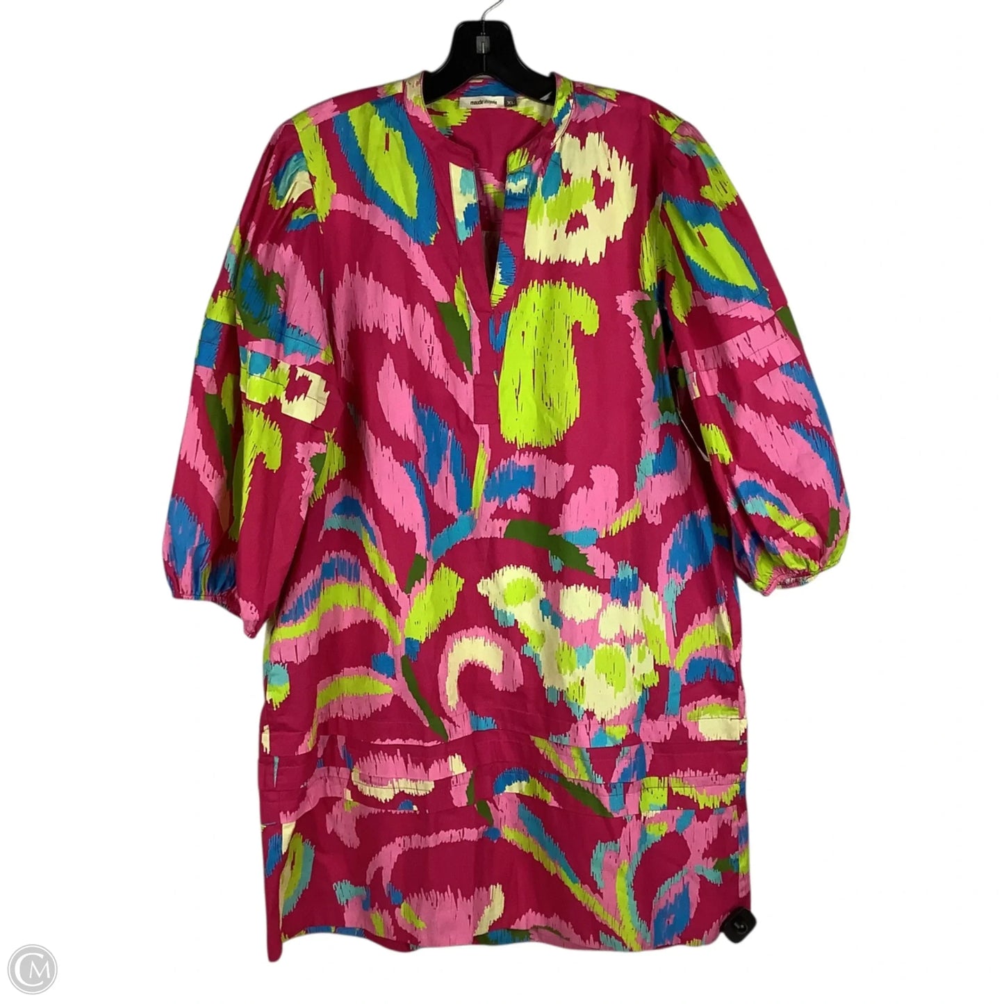 Dress Casual Short By Cmc In Pink, Size: Xl