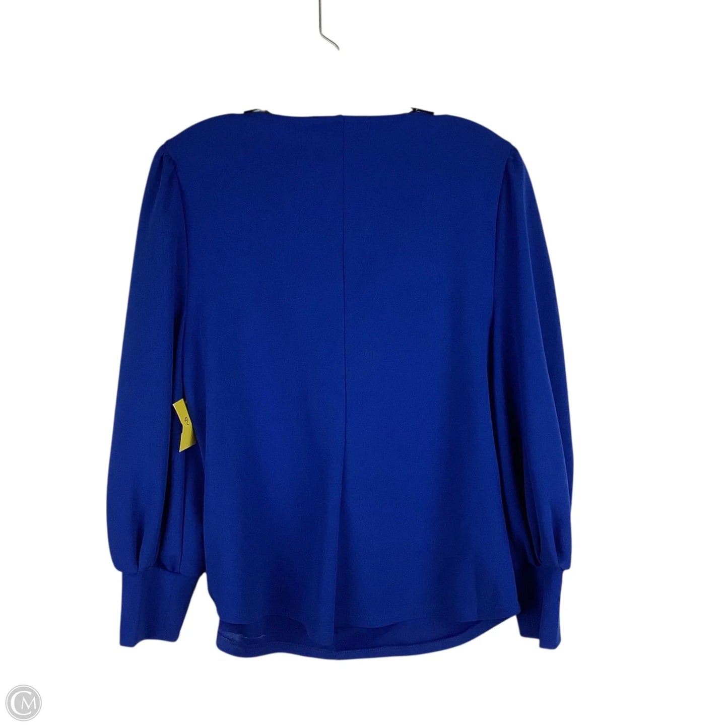 Top Long Sleeve By New York And Co In Blue, Size: M