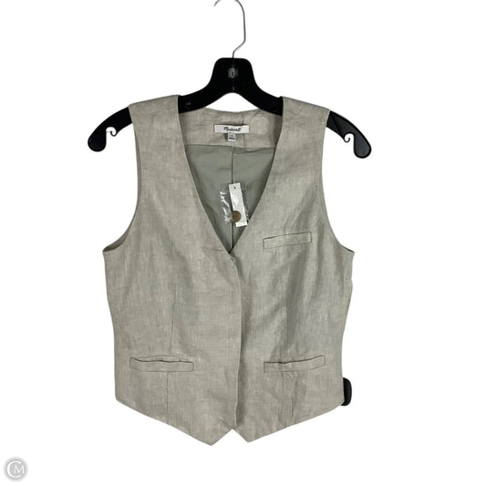 Vest Other By Madewell In Cream, Size: 0