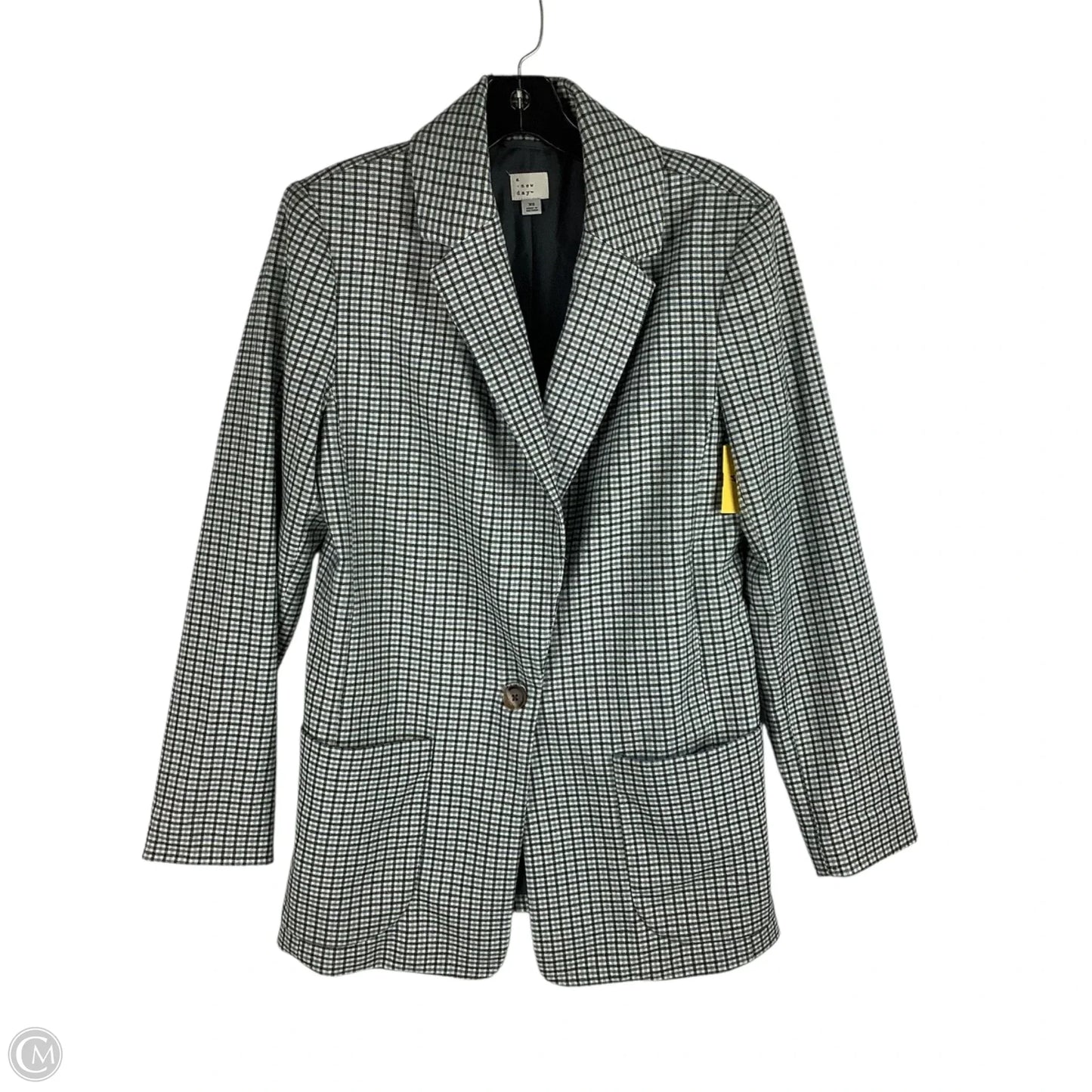 Blazer By A New Day In Blue, Size: Xs