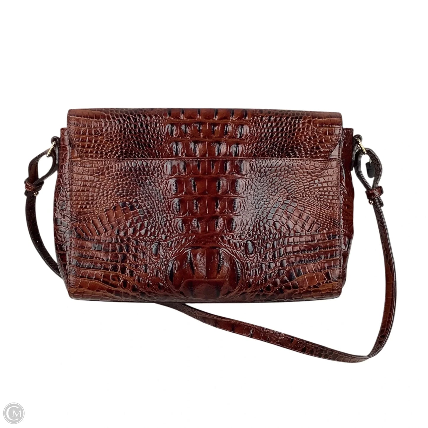 Crossbody Designer By Brahmin, Size: Medium