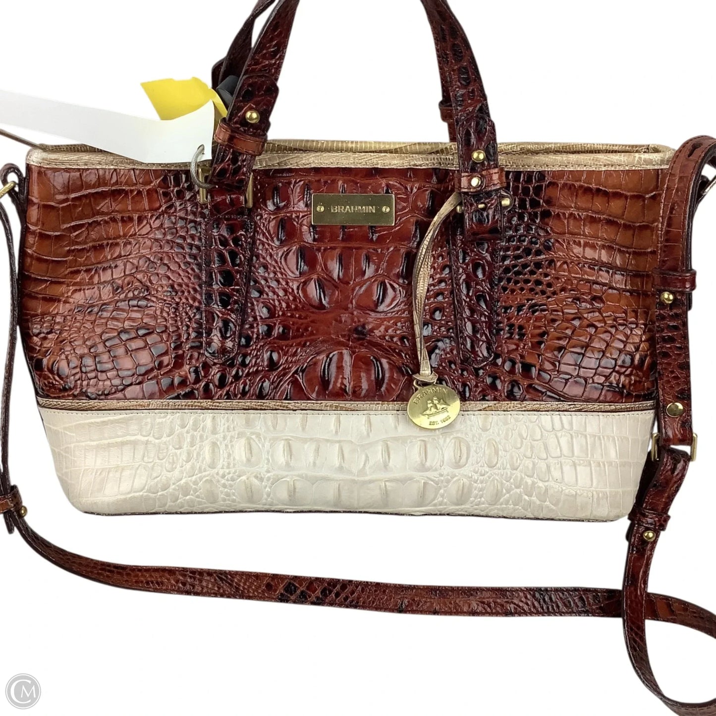 Crossbody Designer By Brahmin, Size: Medium