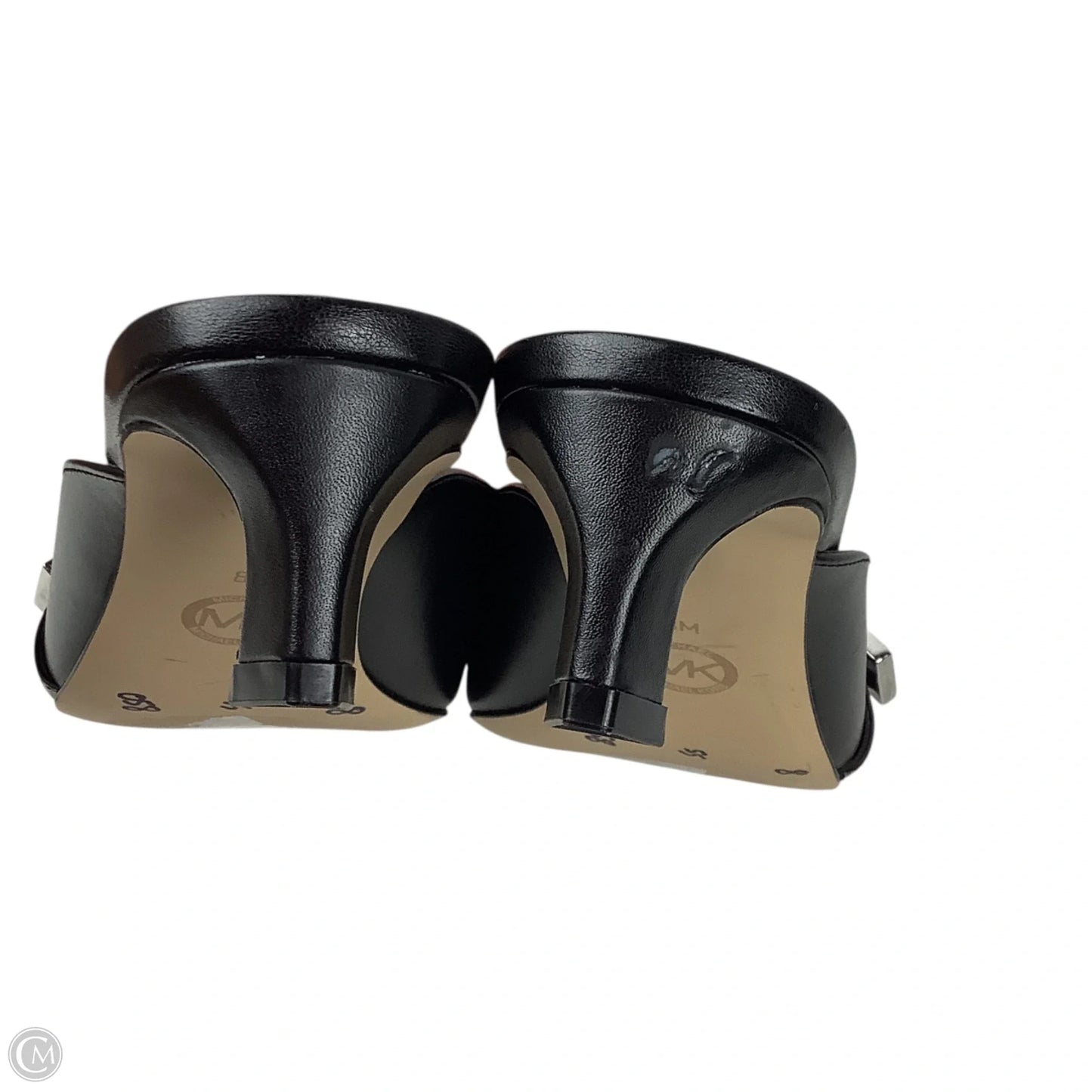 Shoes Heels Kitten By Michael By Michael Kors In Black, Size: 8