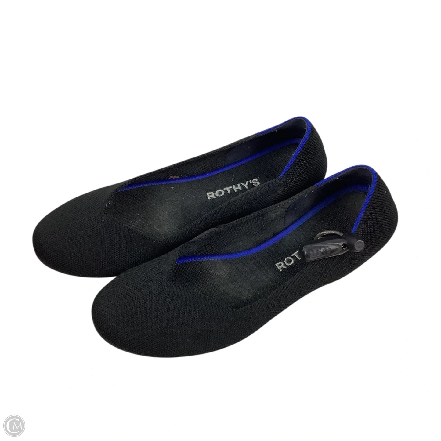 Shoes Flats By Rothys In Black, Size: 8