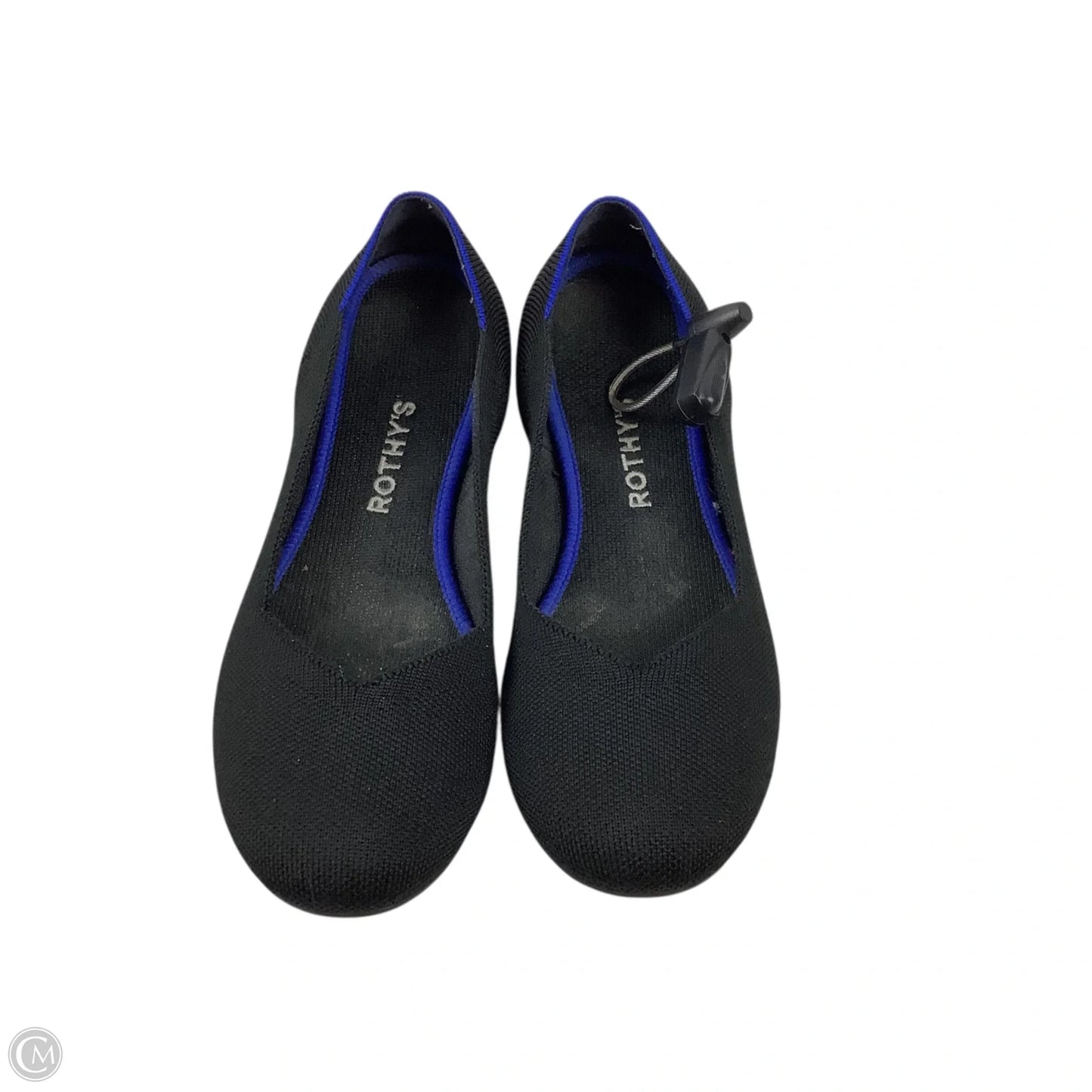 Shoes Flats By Rothys In Black, Size: 8