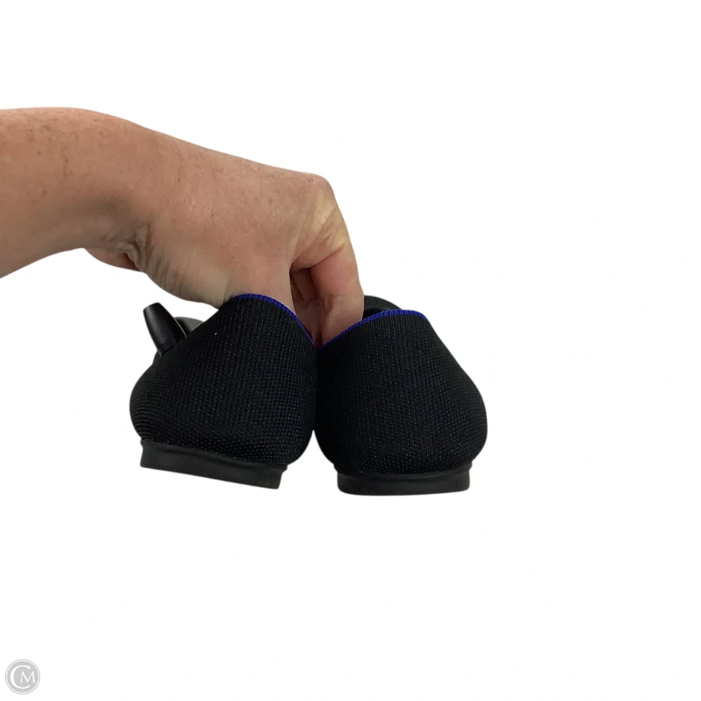 Shoes Flats By Rothys In Black, Size: 8