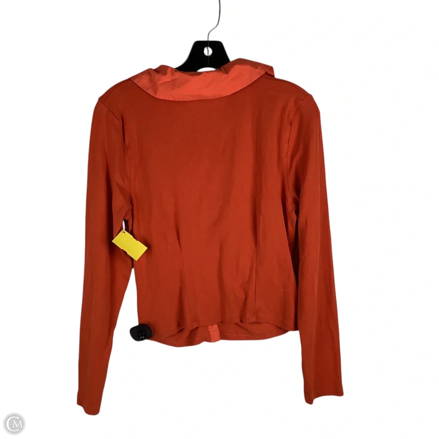 Top Long Sleeve By Maeve In Orange, Size: L