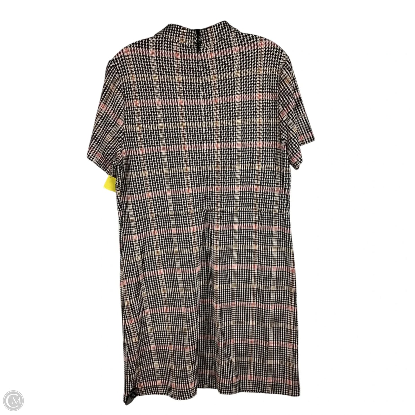 Dress Casual Midi By Loft In Black, Size: L