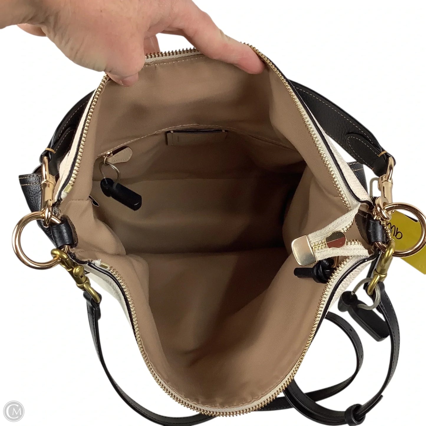 Handbag Designer By Coach, Size: Medium