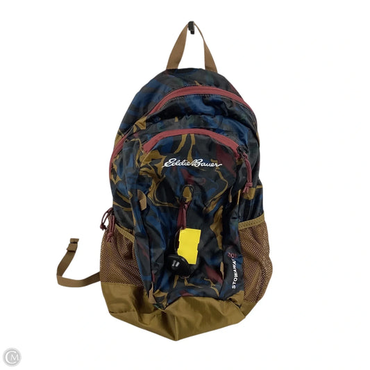 Backpack By Eddie Bauer, Size: Medium