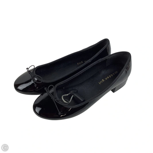 Shoes Heels Block By Madden Girl In Black, Size: 7.5
