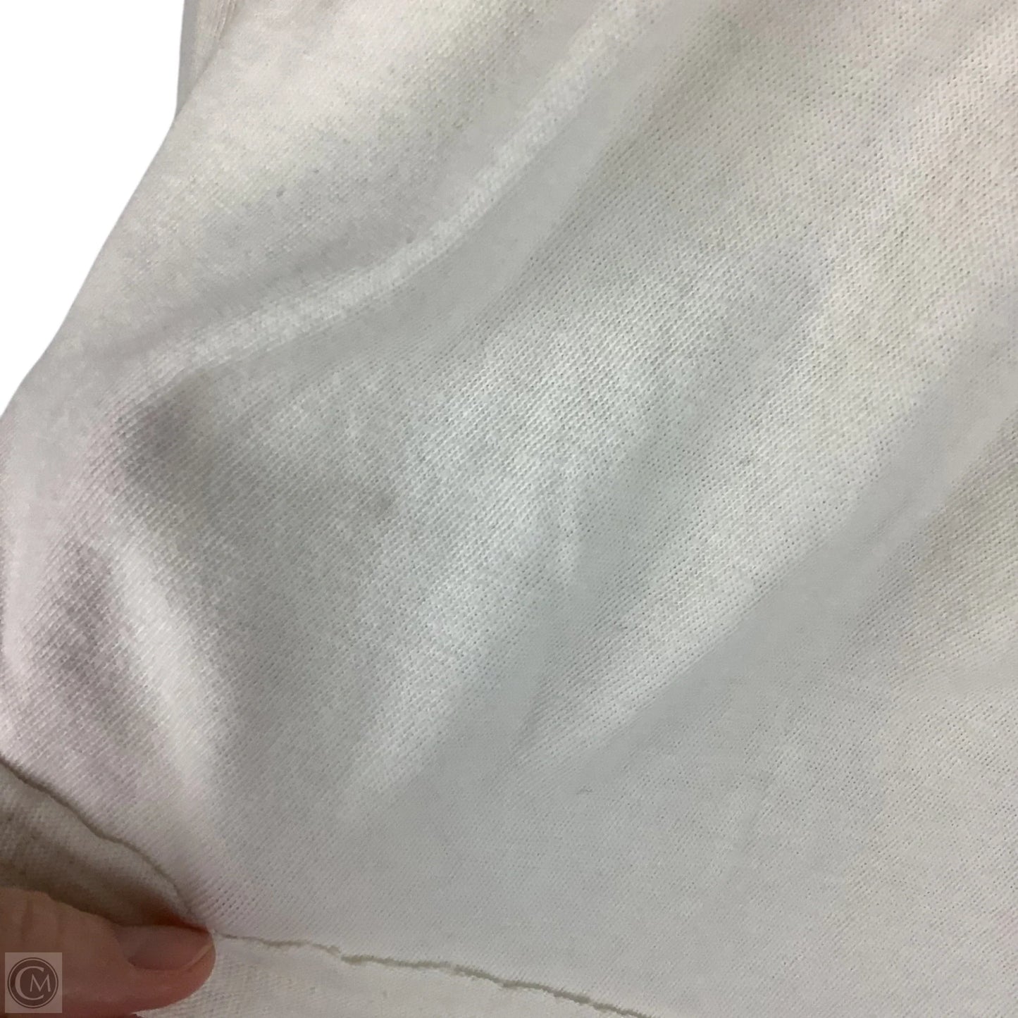 Top Short Sleeve By We The Free In Cream, Size: L